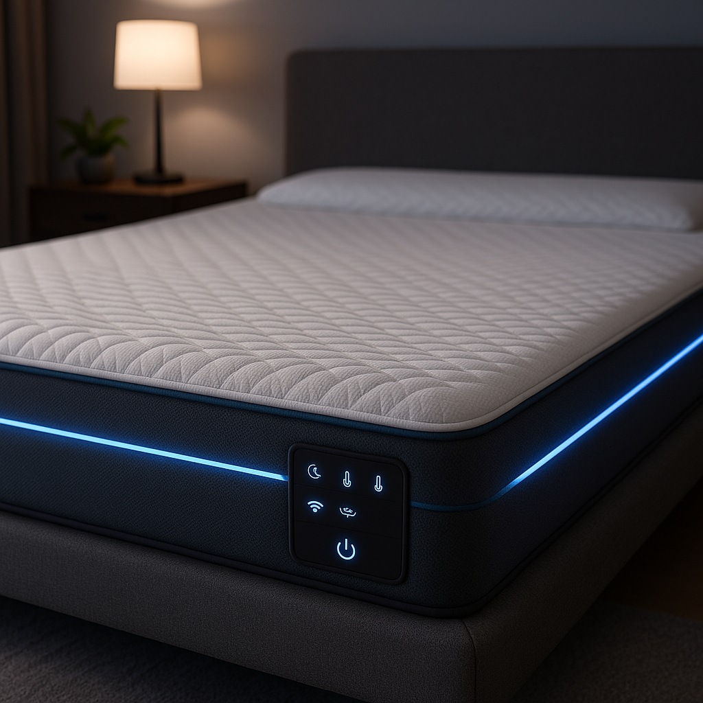 Smart Mattress – King Size – Track Sleep & Health