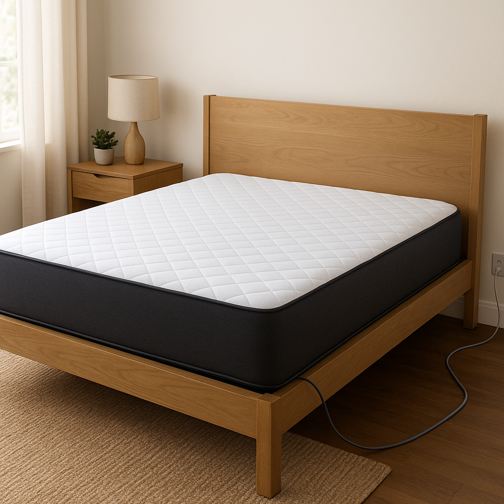 Unbox and place your Smart Mattress