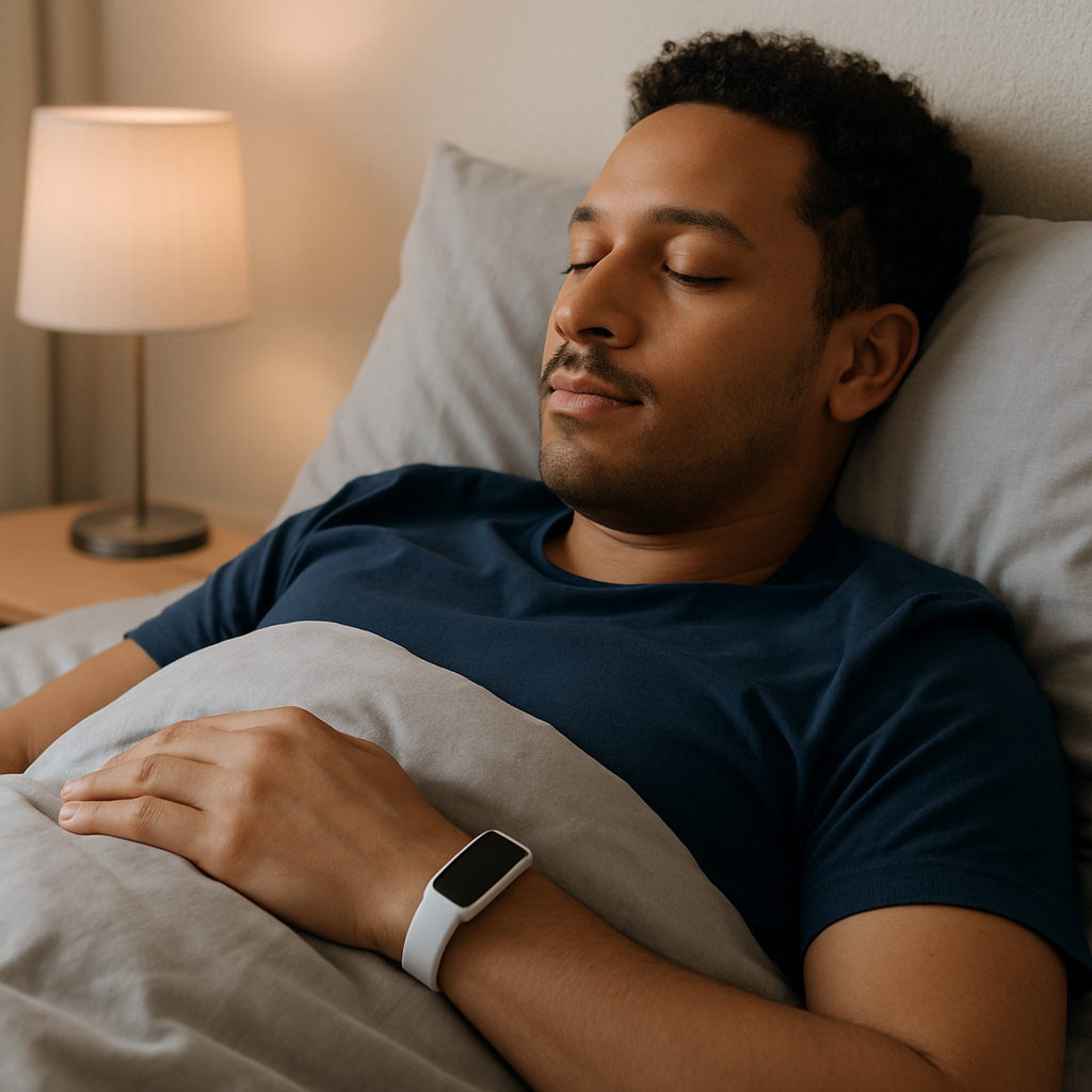 View sleep data in the app